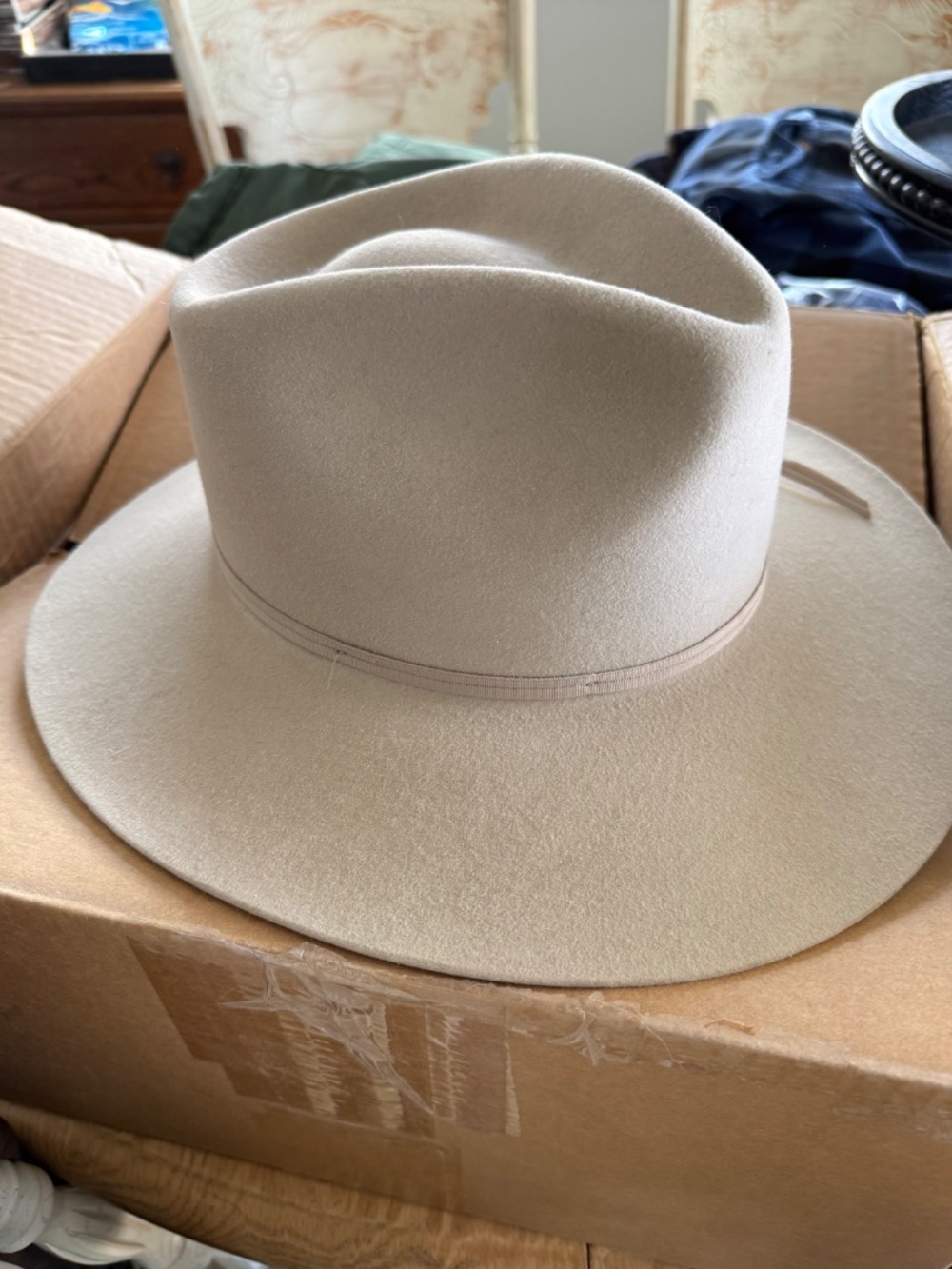Stetson Yukon Silverbelly 7 1/4 (Best Made Co) - Picture 2 of 5